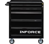 Инструментальная тележка Inforce 5 ящиков, габариты без упаковки 745х465х825мм 06-01-14