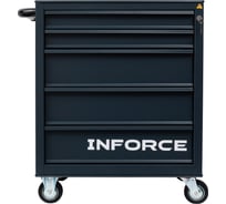 Инструментальная тележка Inforce 5 ящиков, габариты без упаковки 745х465х825мм 06-01-14
