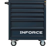 Инструментальная тележка, 6 ящиков, габариты без упаковки 745х465х825мм Inforce 06-01-15