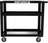 Инструментальная тележка, 3 полки, габариты без упаковки 950х486х840 Inforce 06-01-16