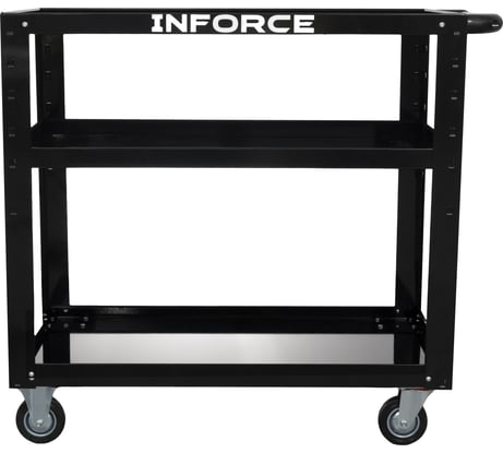 Инструментальная тележка, 3 полки, габариты без упаковки 950х486х840 Inforce 06-01-16