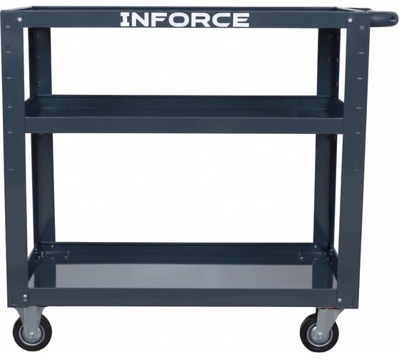 Инструментальная тележка, 3 полки, габариты без упаковки 950х486х840 Inforce 06-01-16