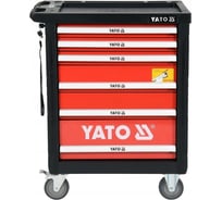 Инструментальная тележка YATO 185 предметов YT-55307