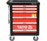 Инструментальная тележка YATO 185 предметов YT-55307 4