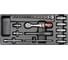 Инструментальная тележка YATO 185 предметов YT-55307 16