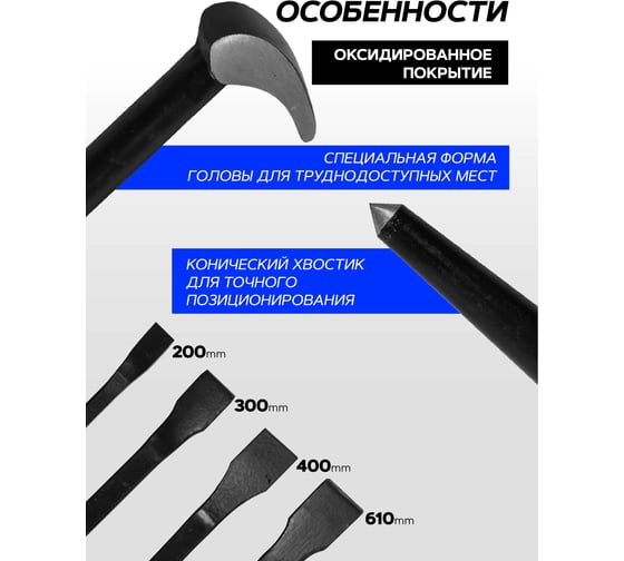 Набор монтировок Forsage 5 шт. F-904U5A(51620)