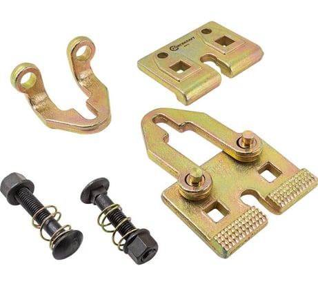 Двухфункциональный захват для кузовных работ Forcekraft fk-62512 широкие губки, поперечное усилие 2 т, продольное 5 т 51746