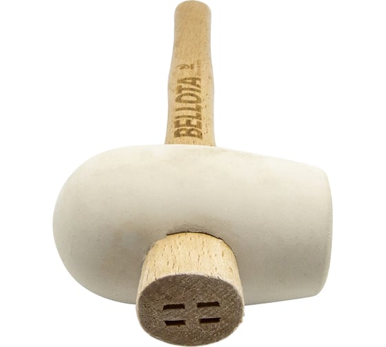 Резиновый молоток Bellota белый 8054-500