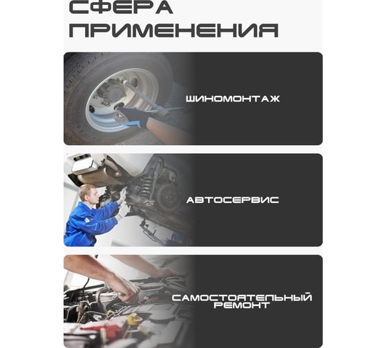Торцевой балонный ключ Forsage 30х33мм F-6773033-EURO(54212)