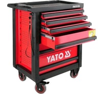 Инструментальная тележка YATO с 6 ящиками YT-0902