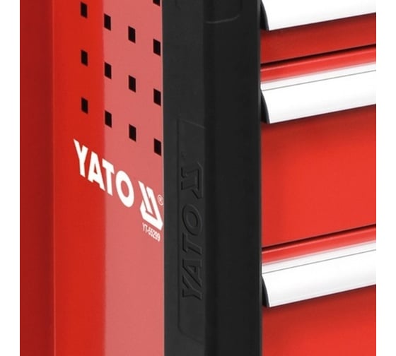 Инструментальная тележка YATO с 6 ящиками YT-55299