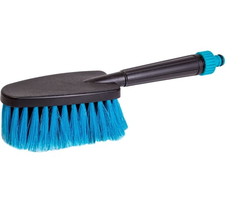 Щетка для мытья а/м под шланг, с переходником AUTOVIRAZH AV-2182