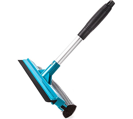 Сгон для воды с губкой, металлический 20 см*26 см AUTOVIRAZH AV-2158