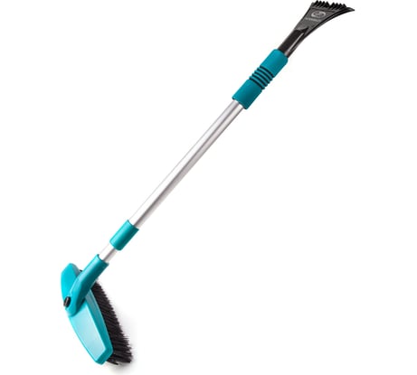 Телескопическая щетка со скребком AUTOVIRAZH AV-2119