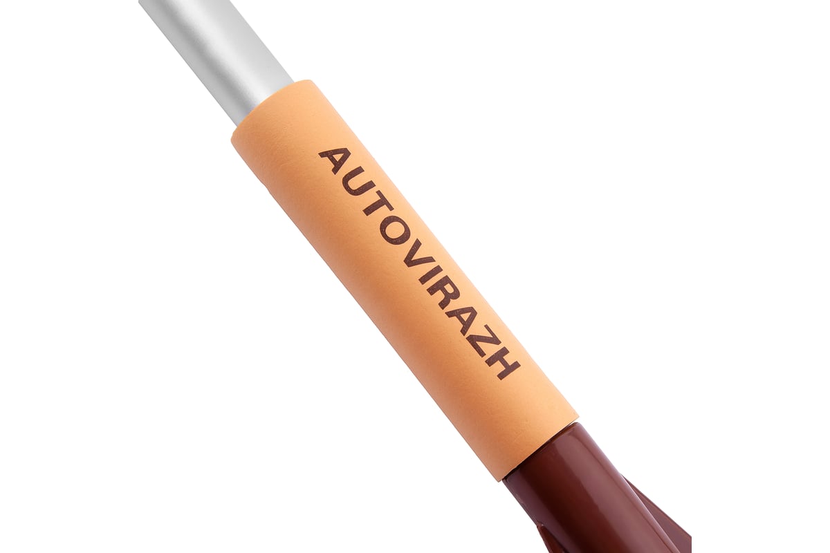  щетка со скребком с мягкой ручкой 81-120 см AUTOVIRAZH .