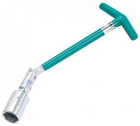 Свечной карданный ключ 16x250 мм STELS 13841