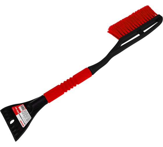 Щетка со скребком 635 мм (мягкая ручка) REXANT 80-0292