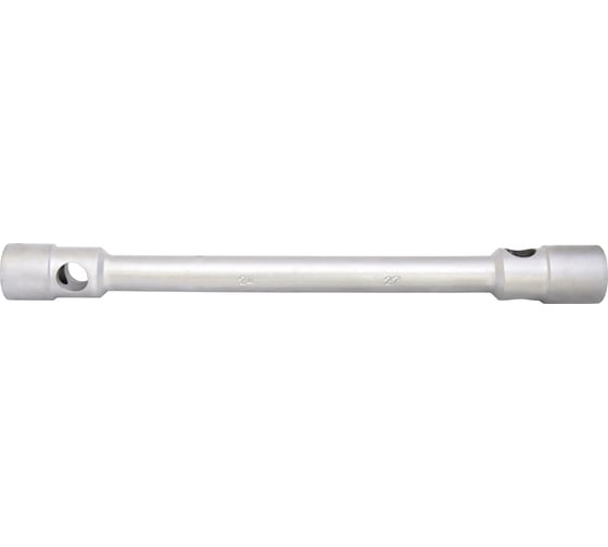 Баллонный грузовой ключ 24х27мм 400мм AV Steel AV-622427