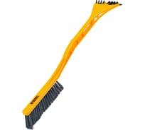 Щетка для машины от снега Denzel 59 см, скребок 10.9 см 55323