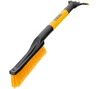 Щетка для машины от снега Denzel 60 см, скребок 10.2 см 55325