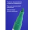 Лаковый маркер-краска BRAUBERG 1-2 мм, зеленый, нитро-основа, алюминиевый корпус, 150870 5