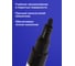 Лаковый маркер-краска 1-2 мм, черный, нитро-основа, алюминиевый корпус BRAUBERG 150868 6