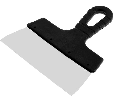 Шпатель ЛОМ фасадный 200 мм, нержавеющая сталь, пластиковая рукоятка 5386197