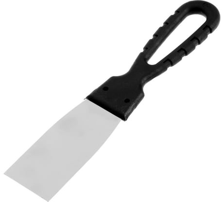 Шпатель ЛОМ фасадный 40 мм, нержавеющая сталь, пластиковая рукоятка 5386193