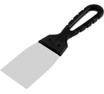 Шпатель ЛОМ фасадный 60 мм, нержавеющая сталь, пластиковая рукоятка 5386191