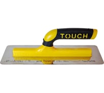 Декоративная гладилка Serfa с пластмассовой ручкой, из нержавеющей стали, 30 см 834