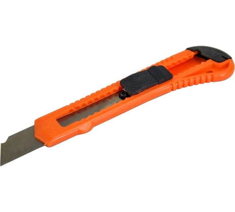 Нож Спец ширина лезвия 18 мм, пластиковый корпус 3933