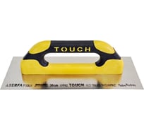 Гладилка с пластмассовой закрытой ручкой из нержавеющей стали Serfa 30 см 129