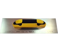 Гладилка с пластмассовой закрытой ручкой из нержавеющей стали Serfa 40 см 133