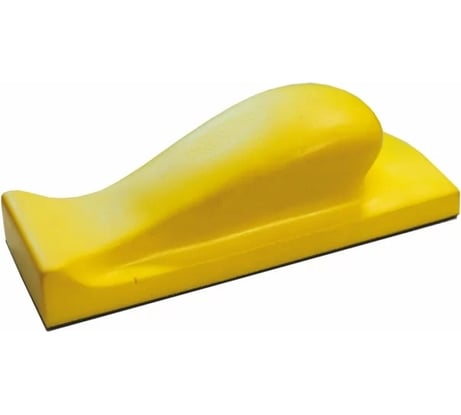 Шлифовальный блок Русский Мастер мягкий, на липучке, 70х190 мм РМ-53241