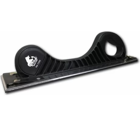 Шлифовальный блок Русский Мастер на алюминиевой основе, с липучкой, 70x400 мм РМ-72000