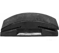 Шлифовальный блок Русский Мастер полиуретановый, 70x200 мм, черный РМ-93335