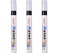 Маркер-краска Оберон черный SA101 упак. 3шт SA1012.3