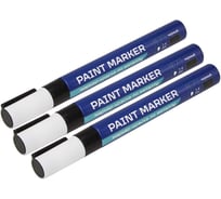 Маркер-краска Оберон черный SA101 упак. 3шт SA1012.3