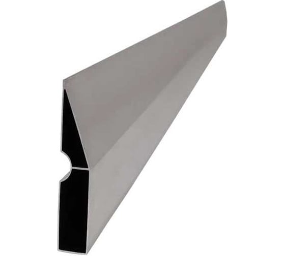 Cтроительное алюминиевое правило ALUKOMTOOLS трапеция 1 м OPTIMAL PLATER 22163910
