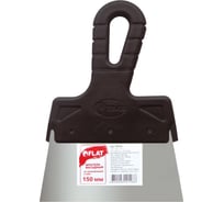 Фасадный нержавеющий шпатель 150мм FLAT 780150