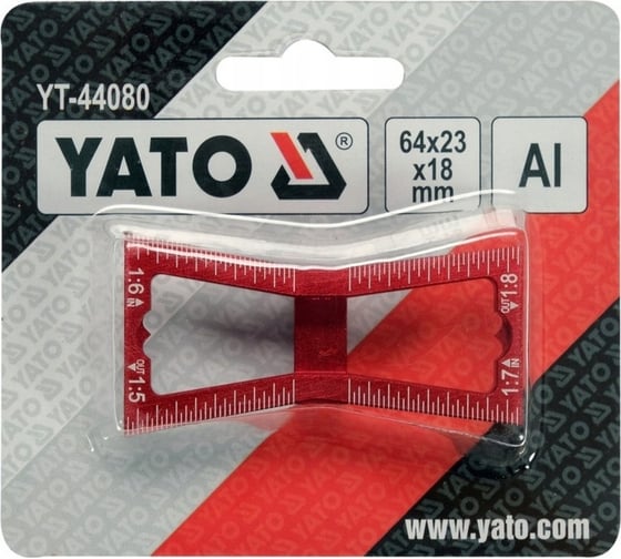 Шаблон YATO для соединения "ласточкин хвост" YT-44080