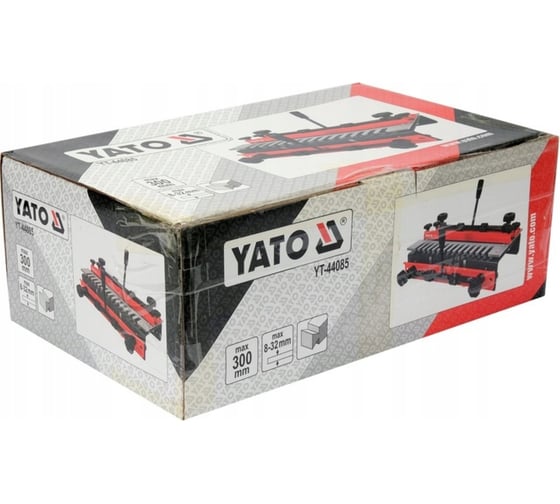Шаблон YATO для фрезерования соединений "ласточкин хвост" YT-44085