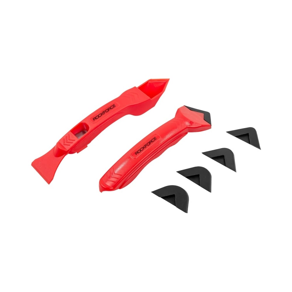 Набор пластиковых скребков для удаления герметика Rockforce 2 предмета ...