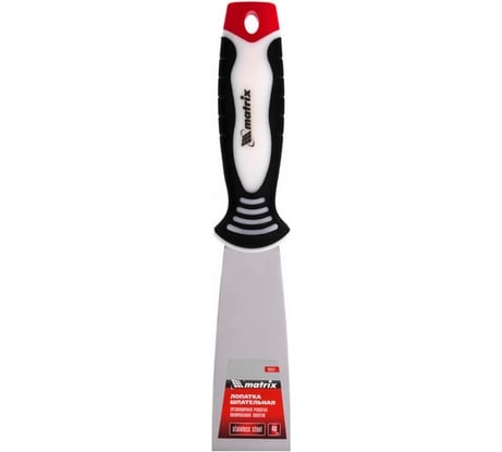 Шпательная лопатка из нержавеющей стали, 40 мм, 3-компонентная ручка MATRIX 85531