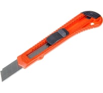 Универсальный нож ЛОМ пластиковый корпус, 18 мм 1818325