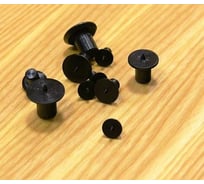 Кернеры наколки для мебельных шкантов, D 5мм, 6 штук ПЕТРОГРАДЪ М00014245