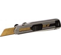 Строительный нож 25 мм в металлическом корпусе Inforce 06-02-14