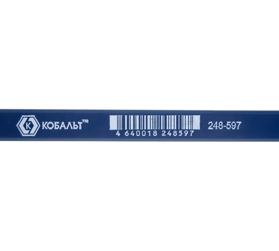 Строительный карандаш 180 мм 1 шт. КОБАЛЬТ 248-597