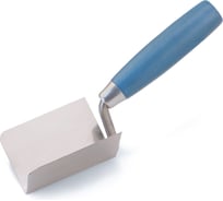 Кельма для внутренних углов, нержавеющая сталь, деревянная ручка 80х60х60 COLOR EXPERT 92180012