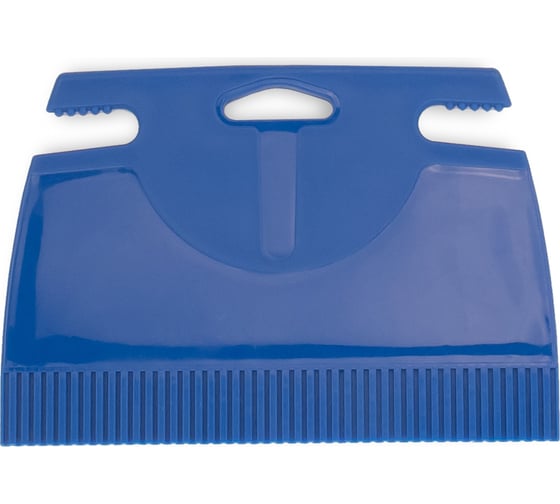 Зубчатый шпатель 1 мм ковровый клей 210х140 COLOR EXPERT 94000502 1